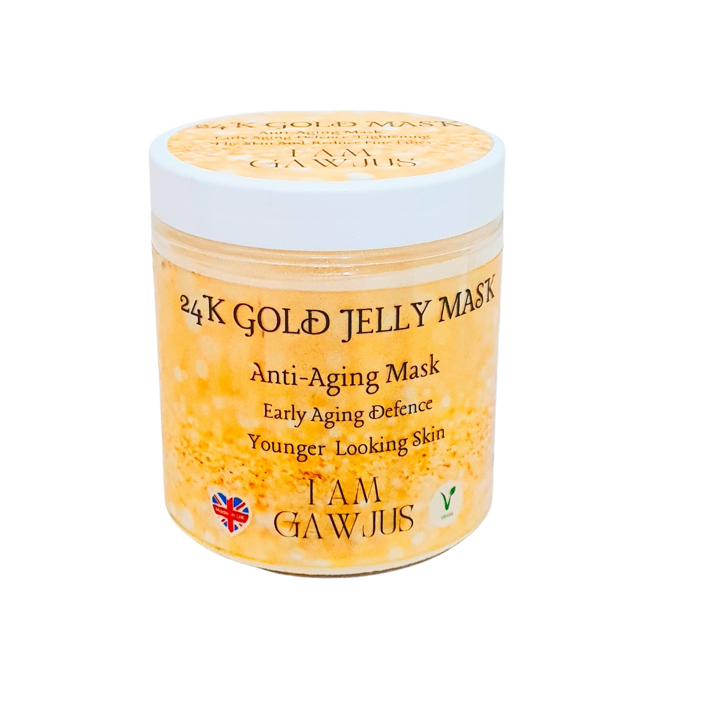 24K Gold Jelly Mask