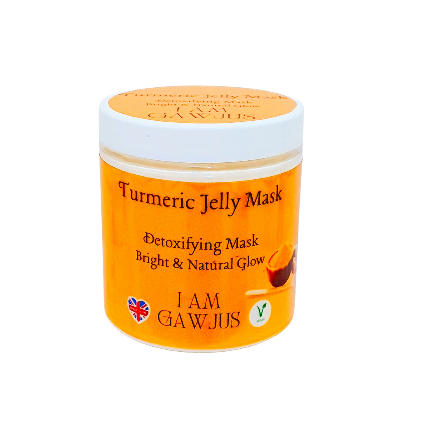 Turmeric Jelly Mask