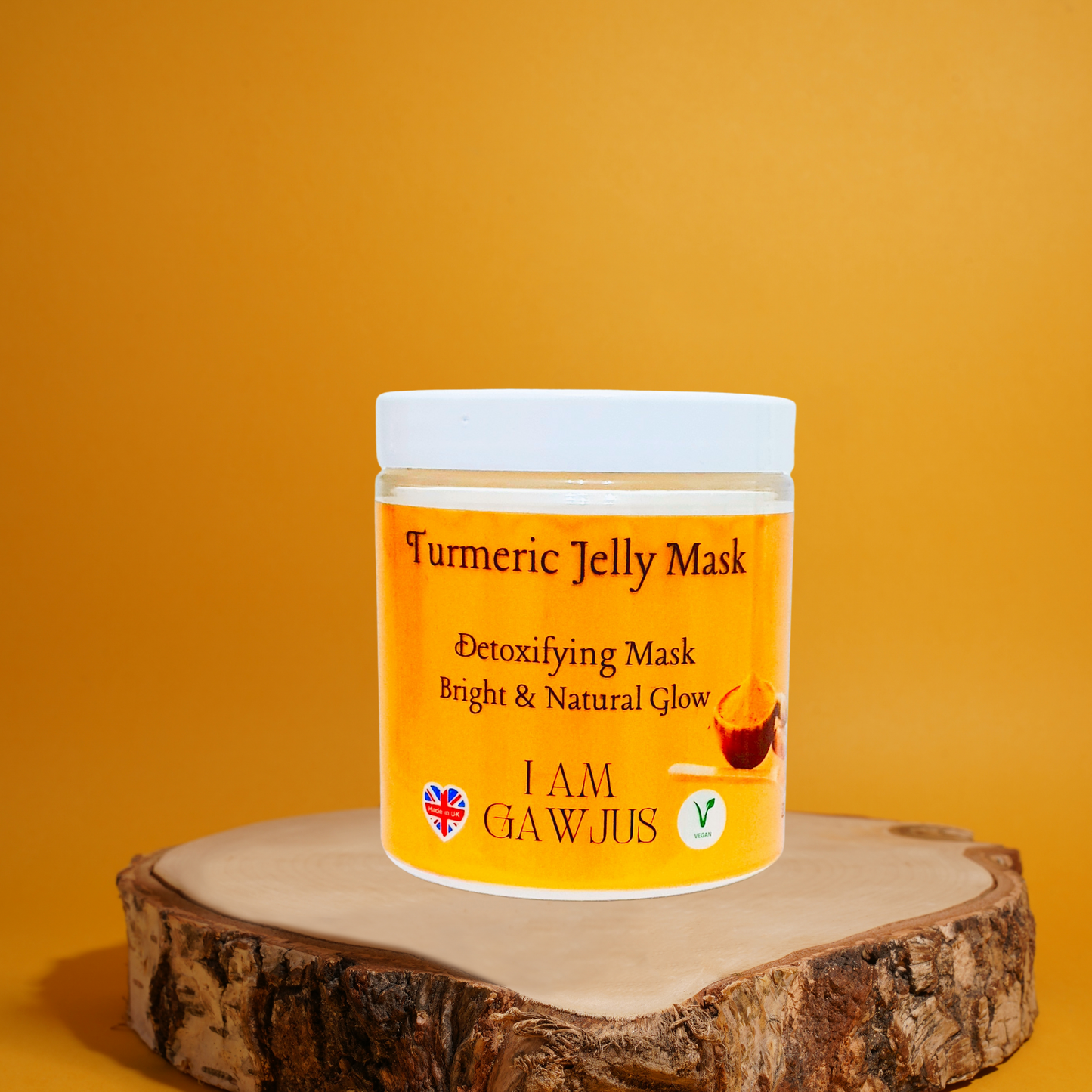 Turmeric Jelly Mask
