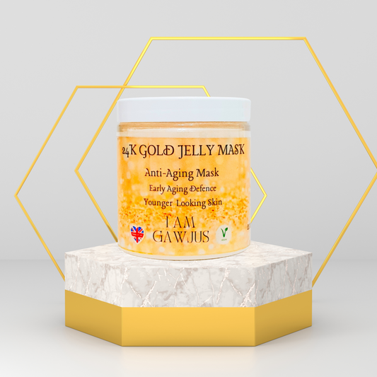 24K Gold Jelly Mask