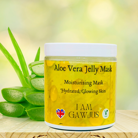 Aloe Vera Jelly Mask