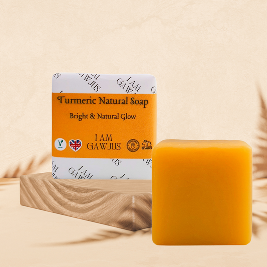 Turmeric Natural Soap